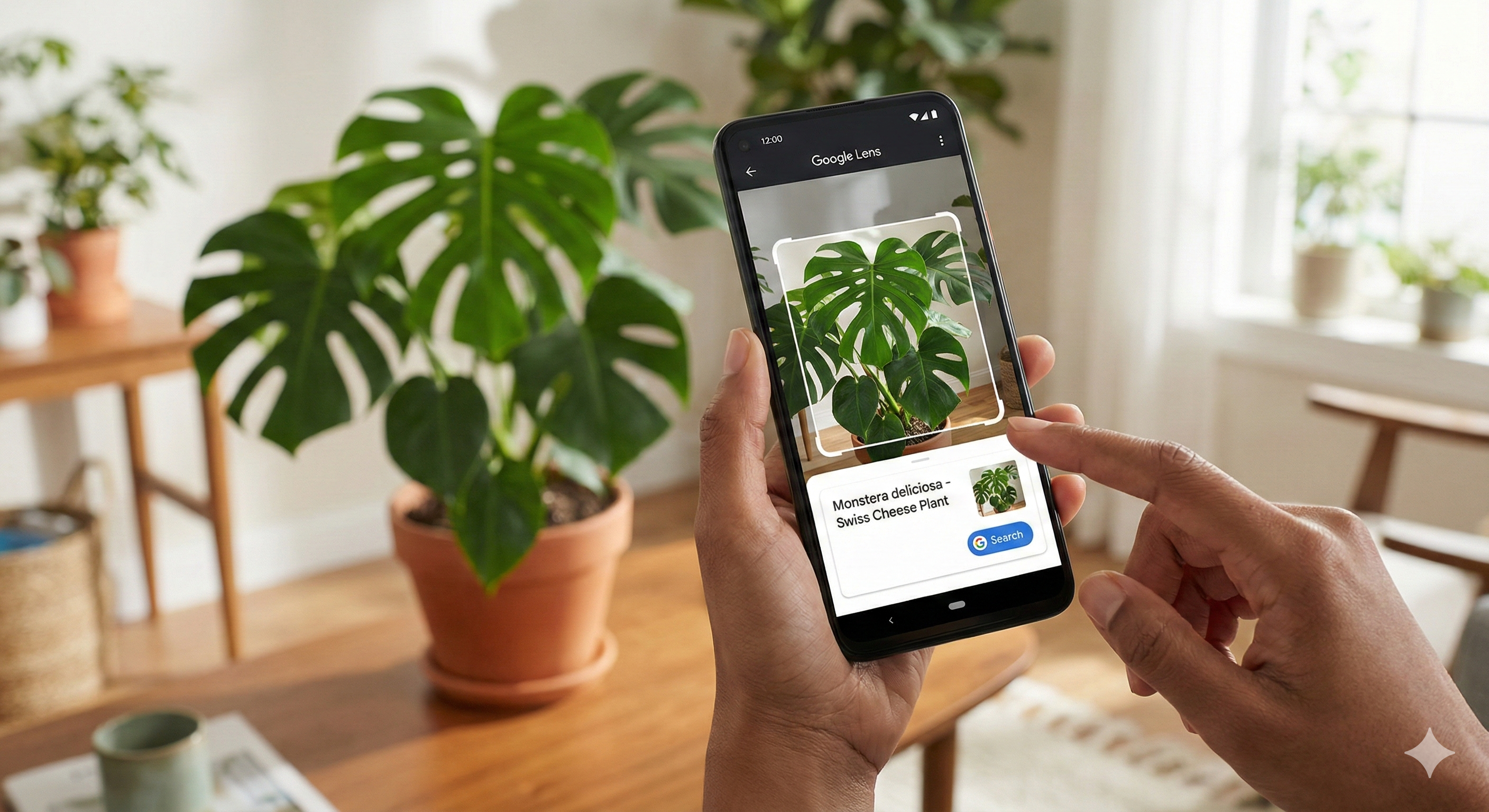 Exemplos de filtros e efeitos de realidade aumentada em apps