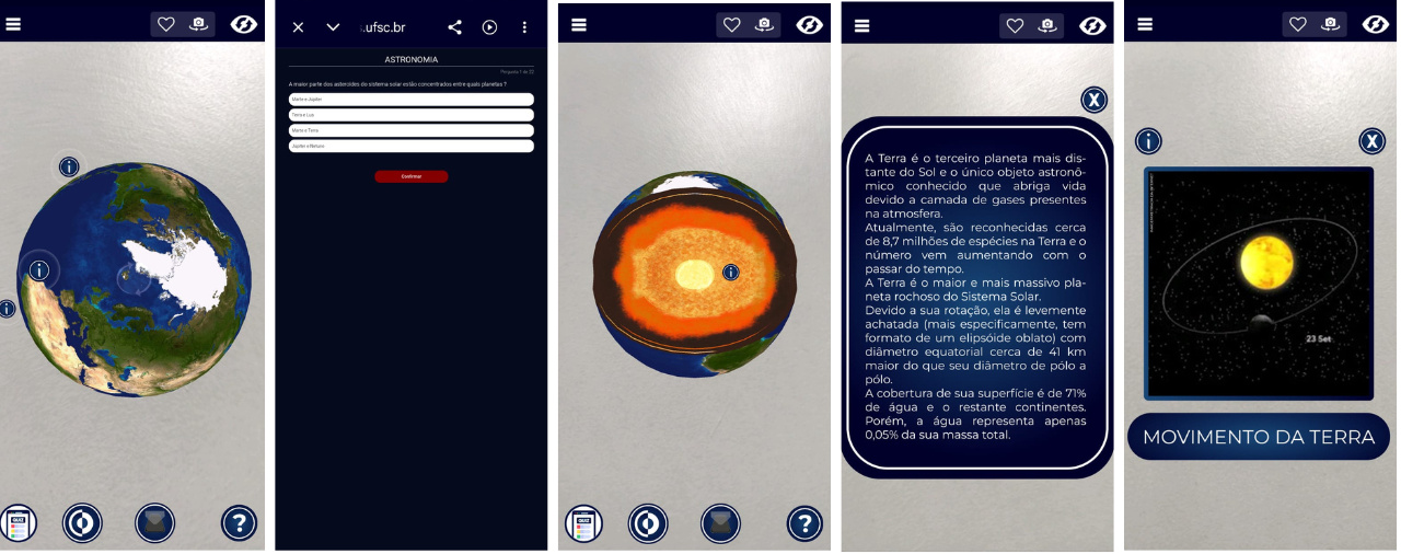 Card Realidade Aumentada - Terra (RA nas Escolas)